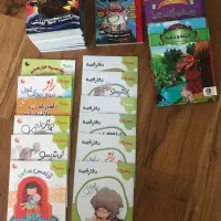 ۲۷ جلد مجموعه کتابهای کودک کاملا نو