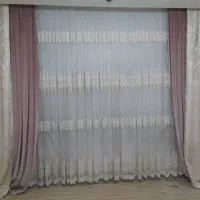 پرده|پرده، رانر، رومیزی|شریف‌آباد, |دیوار