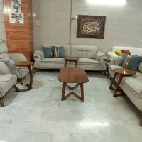 مبل ۸نفره تخت شو بهمراه میزوعسلی نقد و اقساط|مبلمان خانگی و میز عسلی|قدس, شهر‌قدس|دیوار