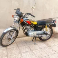 هندا ۱۵۰ ۸سال خواب