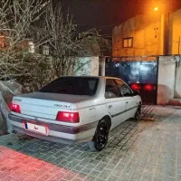 معاوضه ۴۰۵ با وانت|خودرو سواری و وانت|آبیک, |دیوار