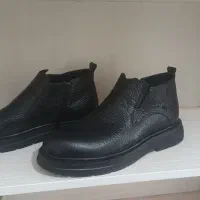 نیم بوت چرم گاوی مردانه مناسب سایز۴۲/۴۳