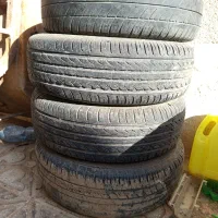لاستیک ۱۳فروشی با رینگ