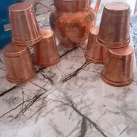 پارچ ولیوان مسی