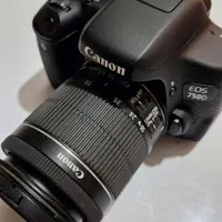 دوربین عکاسی و فیلمبرداری canon 750d