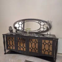 در حد نو   تمیز خش رخ|میز و صندلی غذاخوری|پرند, فاز ۵|دیوار