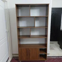 انواع کتابخانه*|کتابخانه، شلف، قفسههای دیواری|زنجان, |دیوار