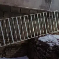 نرده دوازده متری با جاگلدونی