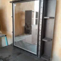 کمد لباس و کتاب و دراور|جاکفشی، کمد، دراور|مهران (ایلام), |دیوار