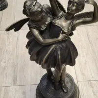 مجسمههای فلزی دستساز هنری اروپایی