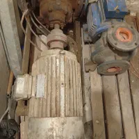 الکتروموتور سه فاز 10اسب و5.5اسب