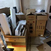 کارتن خالی همه نوع لوازم برقی