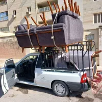 باربری وانت نیسان بار جحشه ارسال کارگر ب تمام نقاط|خدمات حمل و نقل|اهواز, پادادشهر|دیوار