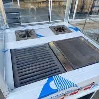 فر ساندویچ و ذرت مکزیکی و فر پیتزا صندوقی و ریلی|کافی‌شاپ و رستوران|کرج, شهرک نهال و بذر|دیوار