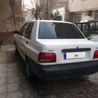 پراید مدل ۹۶ بیرنگ سند تک برگ