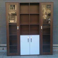 مبل نیم ست ادرای میز مدیریت و میز کنفرانس کتابخانه|دفتر کار|کرمان, |دیوار