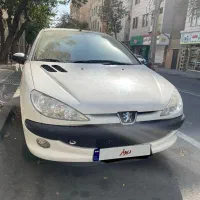 ۲۰۶ sd بی رنگ مدل ۹۶|خودرو سواری و وانت|تهران, نازی‌آباد|دیوار