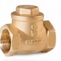 شیر یکطرفه برنجی