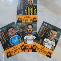 پک چهار تایی کارت فوتبالی