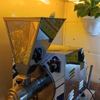 دستگاه کره گیر و ارده گیر ۳ اسب توربو صنعتی