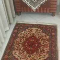 قالیچه دستباف ایرانی بافت  همدان قدیمی