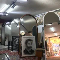 انواع آیینه‌های قدی
