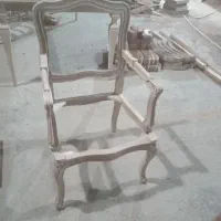 صندلی فرانسوی مبل کویین|میز و صندلی غذاخوری|تویسرکان, |دیوار