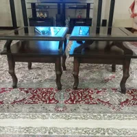 یک دست  مبل  ۷ نفره  با سه عدد  عسلی|مبلمان خانگی و میز عسلی|تهران, طرشت|دیوار
