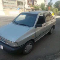 پراید مدل 87 نقره ای دوگانه سوز کارخانه