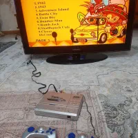 کنسول قدیمی vcd و بازی نینتندو|کنسول، بازی ویدئویی و آنلاین|قرچک, مهدیه|دیوار