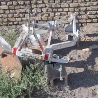 گاوآهن سه خیش قوی و نو شهربابک|ماشینآلات صنعتی|شهر بابک, |دیوار