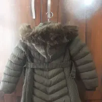 کاپشن دخترانه در حد نو خارجی