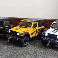 ماکت فلزی جیپ رانگلر