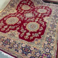 تک ۱۲ متری کرمان انتیک پرزدار وسالم|فرش|همدان, |دیوار
