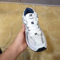 کتونی نیوبالانس ۵۳۰ New Balance سفید سرمه ای|کیف، کفش، کمربند|تهران, دهقان|دیوار
