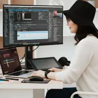 ادیت عکس، تدوین ویدئو / ساخت لوگو و بنر تبلیغاتی