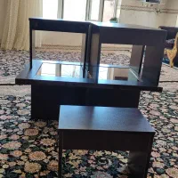 عسلی ومیز قهوه ایی روانسر