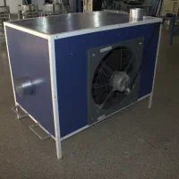 هیتر بخاری گلخانه‌ای کارگاهی 150 هزار دودکش‌دار