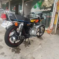 موتور صفر کیلومتر فول اپشن ۱۲۵