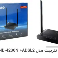 مودم روتر Adsl نتربیت
