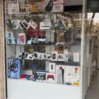 دکور ام دی اف موبایل فروشی در حد نو