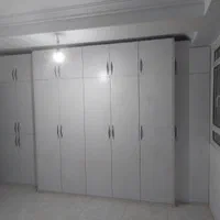 کمد دیواری ریلی و تخت کمجا با شرایط ویژه|جاکفشی، کمد، دراور|فردیس, فردیس|دیوار