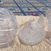 شکلات خوری کریستال|ظروف سرو و پذیرایی|فولادشهر, A2|دیوار