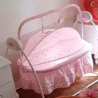 گهواره موزیکال زیبا|تخت و صندلی بچه|شیراز, شهرک مهدی‌آباد|دیوار