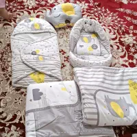 سرویس خواب پتو و بالشت نوزاد|اسباب و اثاث بچه|دماوند, مسکن مهر گیلاوند|دیوار