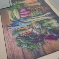 یک عدد فرش آشپزخانه