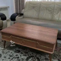 جلو مبلی نو نو قیمت مفت گذاشتم به همراه میز عسلی