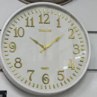 ساعت دیواری بی صدا ۵۵ سانتی با یکسال گارانتی|ساعت دیواری و تزئینی|قم, ارم|دیوار