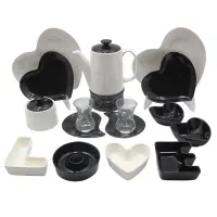 سرویس صبحانه خوری پیزا دو نفره