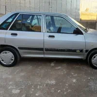 پراید معاوضه با وانت پیکان